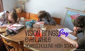 homeschool vision
