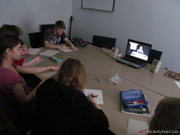 Art Projects in Class (9)