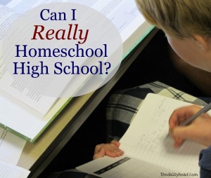 homeschool high school