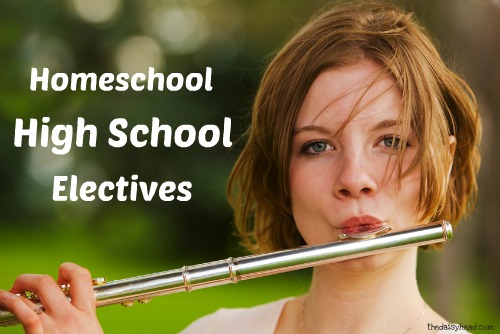 high school electives