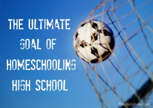 homeschooling high school