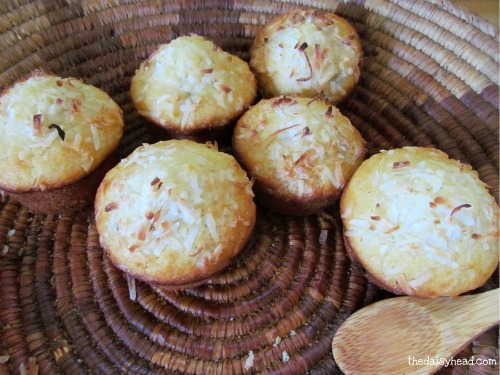 coconut muffin recipe