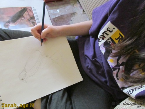 See The Light Art Class Lesson 6- Zarah