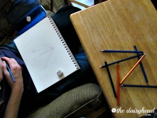 See The Light Art Class Lesson 8- Sean