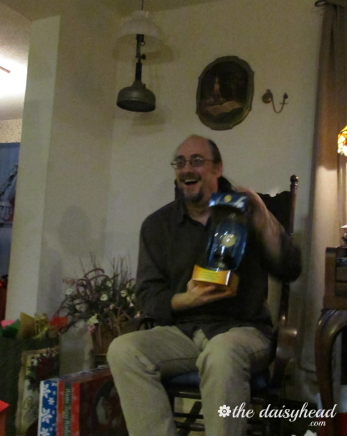 V at Christmas