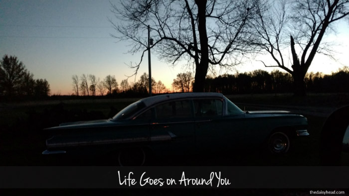 life goes on